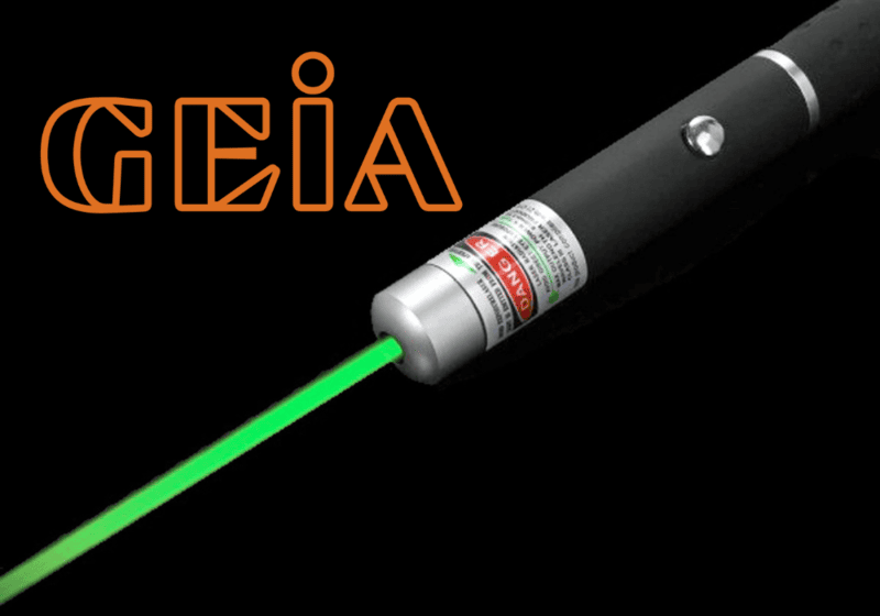 laser Pointer Green