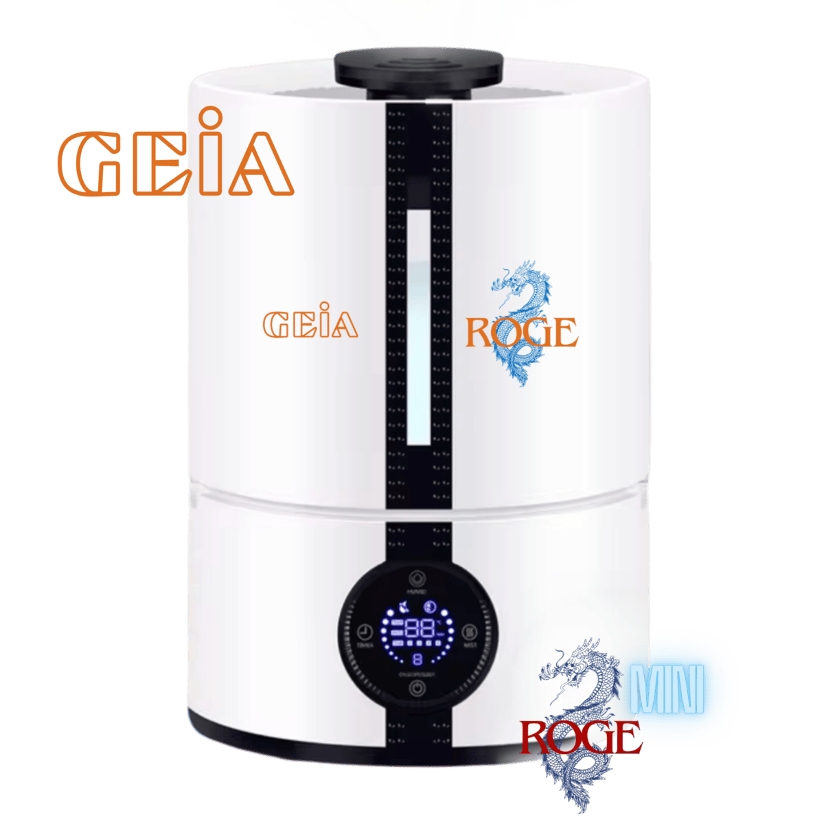 Geia Containers GEIA Solutions Dry Misting Hypochlorous Store