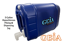 GEIA Blue Jug 5 gallon