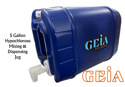 GEIA Blue Jug 5 gallon