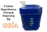 GEIA Blue Jug 5 gallon